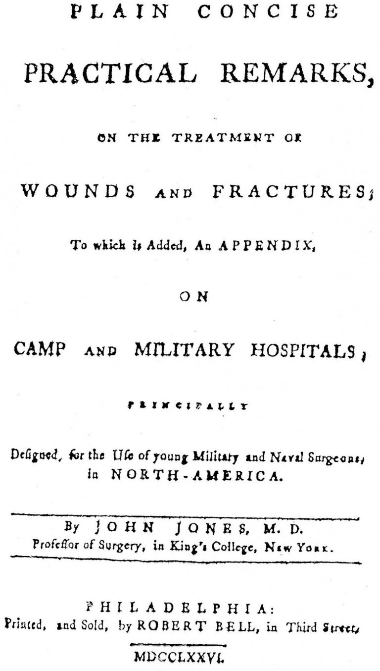 Plain Concise Practical Remarks On The Treatment Of Wounds And