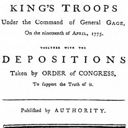 A Narrative of the Excursion and Ravages of the King's Troops