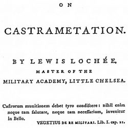 Essay on Castrametation