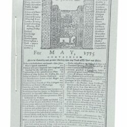 Gentleman's Magazine for May, 1775 1