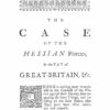 The Case of the Hessians in the Pay of Great Britain 2