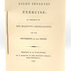 The Light Infantry Exercise of 1797 1