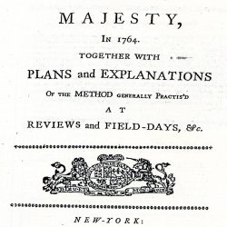 The Manual Exercise of 1764