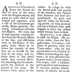 The Military Dictionary of 1768