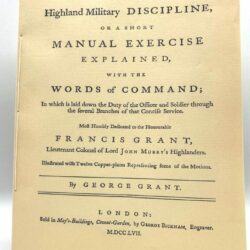 The New Highland Military Discipline, Illustrated with Twelve Copper-Plates, London, 1757 6