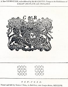 The Regulations of 1757, New York, 1757