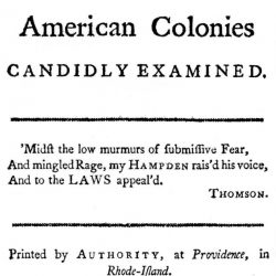 Grievances of the American Colonies