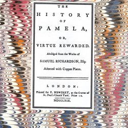 History of Pamela 1