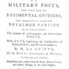 Science of Military Posts 1