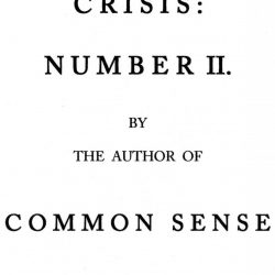 The American Crisis: Number II