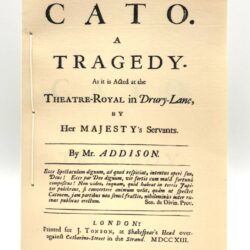 Cato: A Tragedy 1