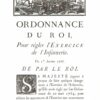 Ordonnance due Roi 4