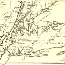Map of the Progress of His Majesty’s Army in New York-1776