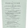 A Treatise on Cyder-Making, London, 1753 1