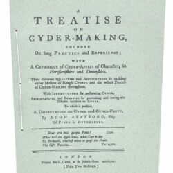A Treatise on Cyder-Making, London, 1753 1
