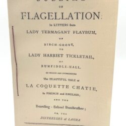 Sublime of Flagellation in letters to Lady Tickletail