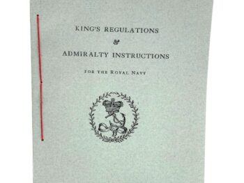 Admiralty Instructions for the Royal Navy