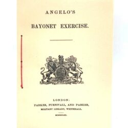 Angelo's Bayonet Exercise, 1857 1