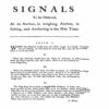 Sailing and Fighting Instructions for His Majesty's Fleet-1775 1