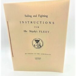 Sailing and Fighting Instructions for His Majesty's Fleet-1775