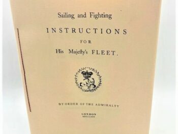 Sailing and Fighting Instructions for His Majesty's Fleet-1775