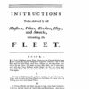 Sailing and Fighting Instructions for His Majesty's Fleet-1775 4