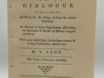 The Art of Shooting Flying . . . Directions for the Choice of Guns for various Occasions